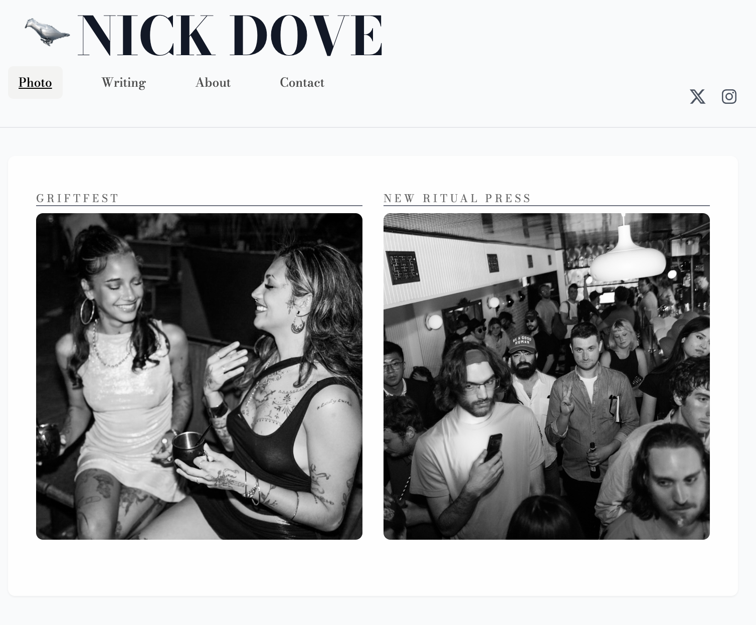 Homepage