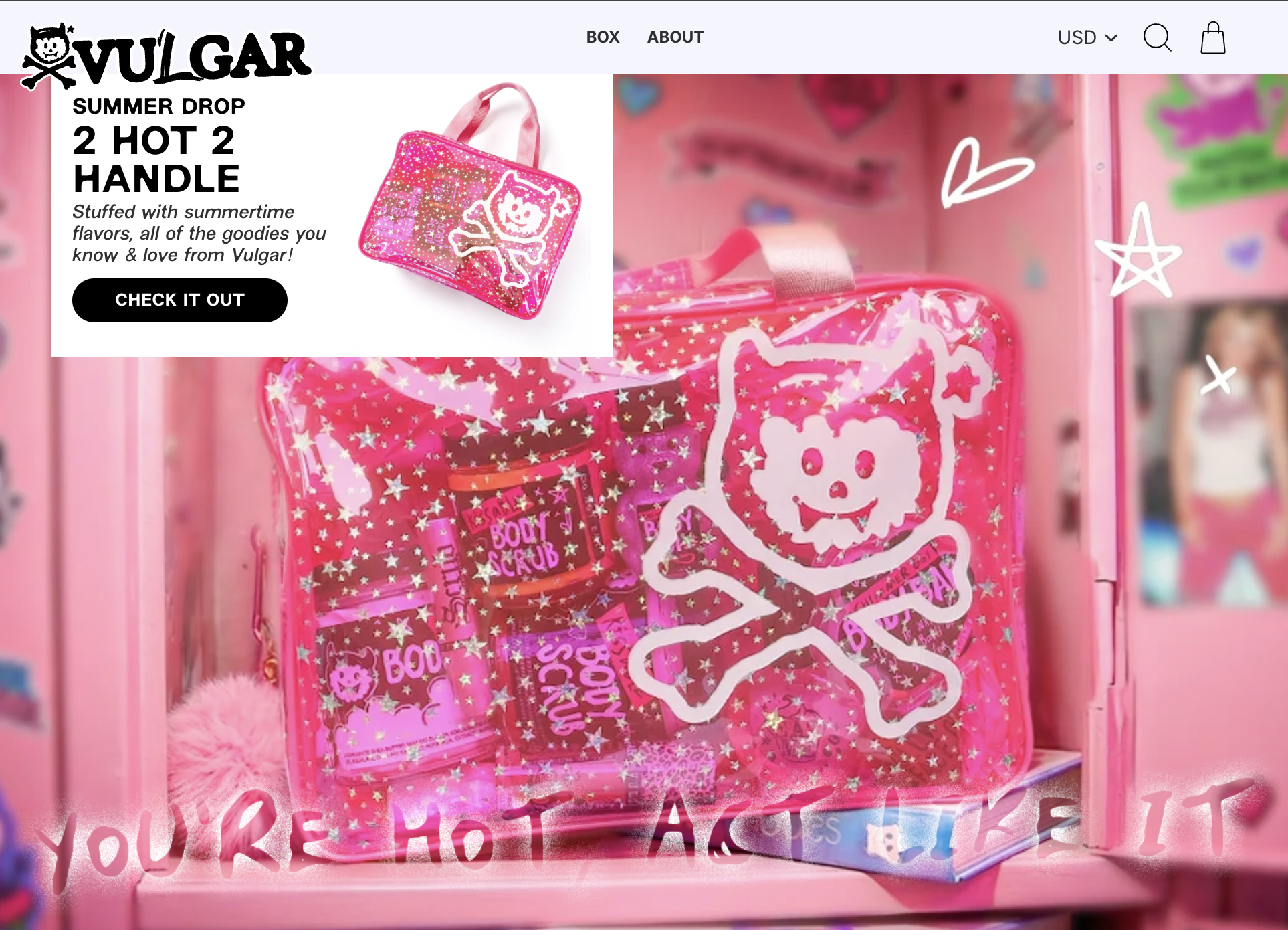 Homepage