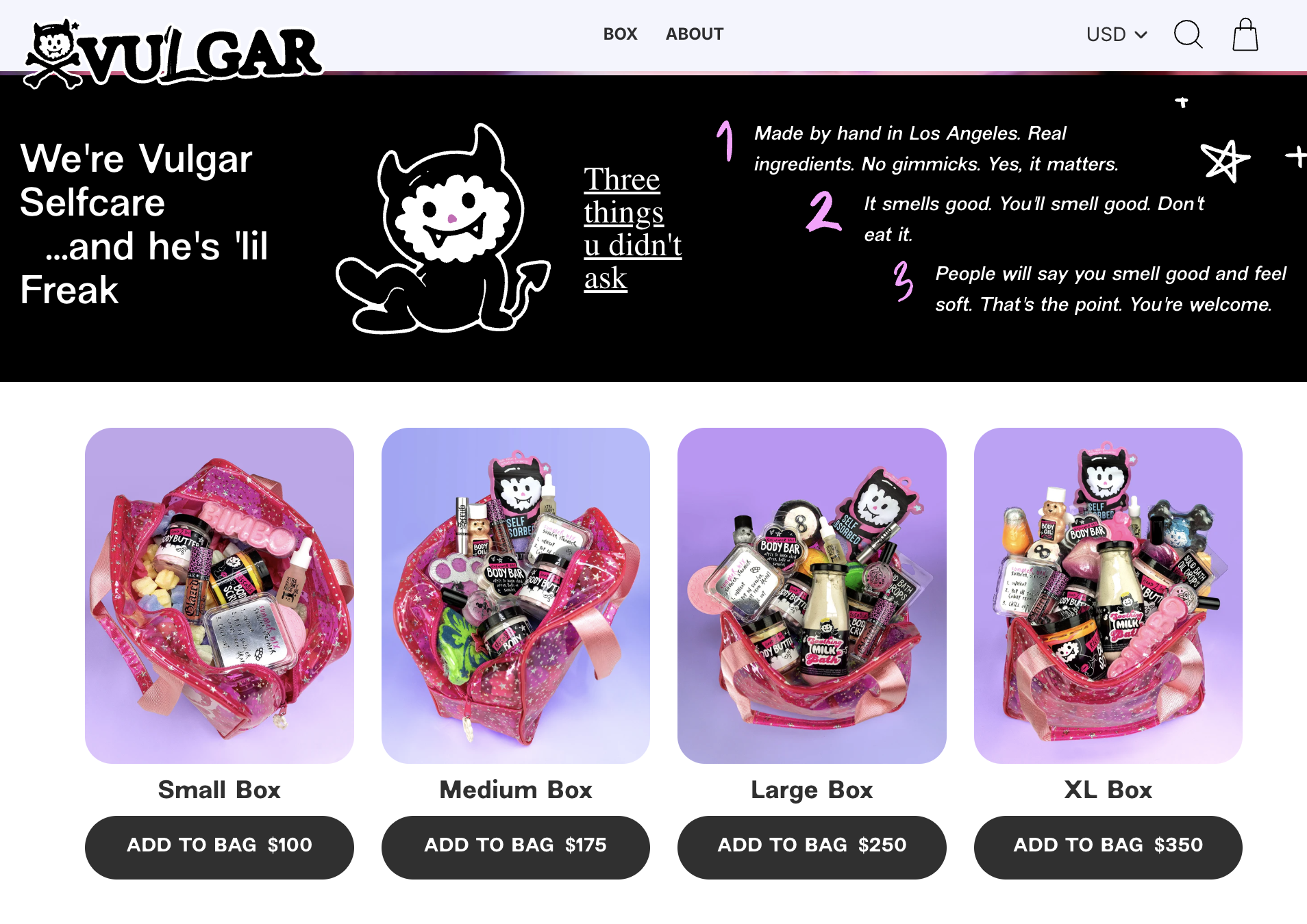 Product Page